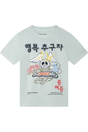 Zadig & Voltaire Camiseta X25353-72E-J para niño