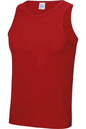 AWDis Camiseta tirantes Just Cool para hombre