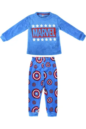 Capitán América Pijama 2200006191 para niño