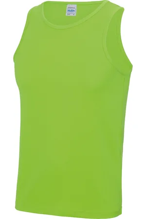 AWDis Camiseta tirantes Just Cool para hombre