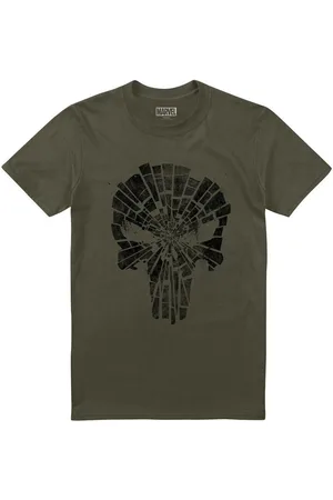 The Punisher Camiseta manga larga TV1771 para hombre