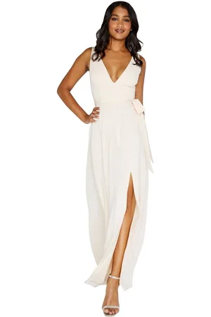 Little Mistress Vestidos Plunge para mujer