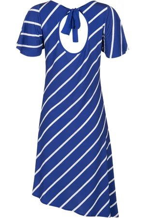 Lisca Vestidos Vestido de verano asimétrico manga corta Rhodes para mujer