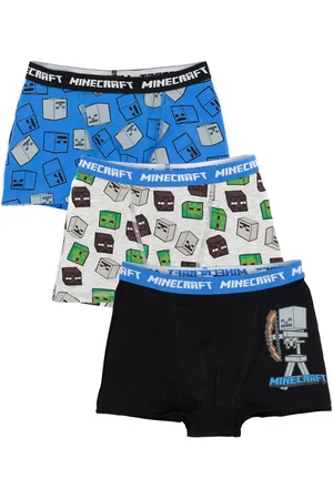 Minecraft Boxer NS6817 para niño