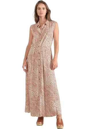 Le Temps des Cerises Vestidos Robe longue femme Cuoco para mujer