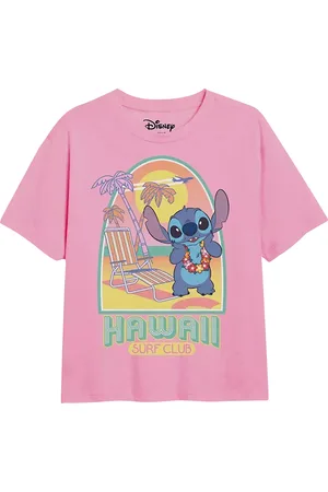 Lilo &amp; Stitch Camiseta manga larga Surf Club para niña