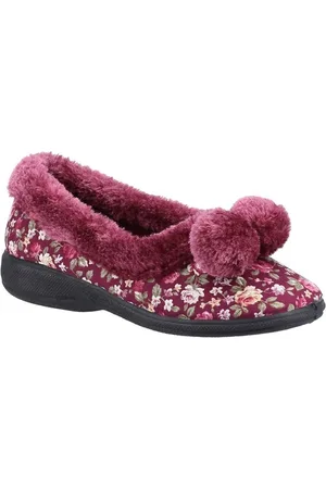 Fleet &amp; Foster Pantuflas Goldfinch para mujer