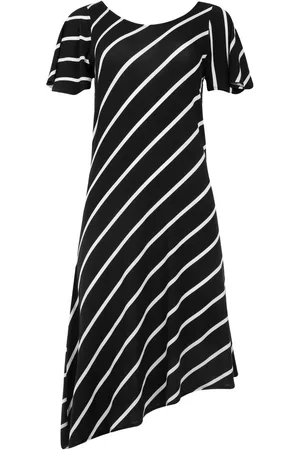 Lisca Vestidos Vestido de verano asimétrico manga corta Rhodes para mujer