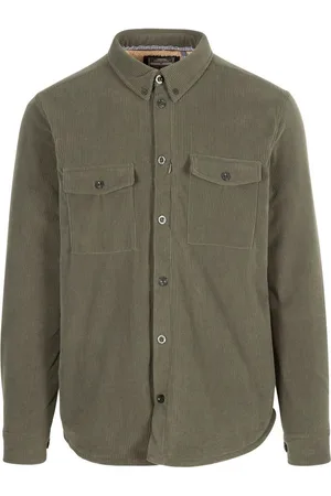 Trespass Camisa manga larga Dattin para hombre