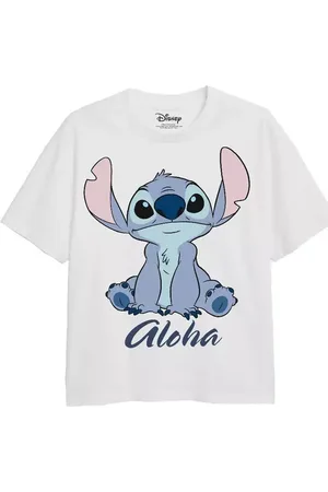 Lilo &amp; Stitch Camiseta manga larga Aloha para niña