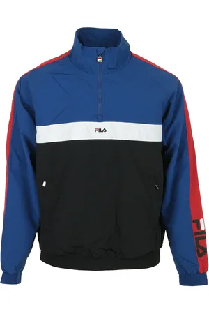 Fila Chaqueta deporte Jona Woven Half Zip Jacket para hombre
