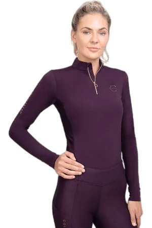 Coldstream Camiseta manga larga Ednam para mujer