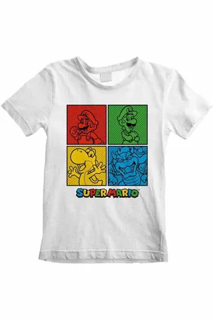 Super Mario Tops y Camisetas HE1357 para niño