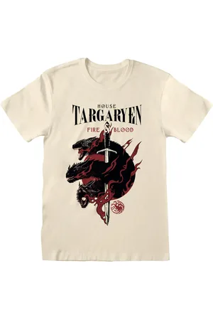 Game of Thrones Camiseta manga larga House Targaryen para mujer