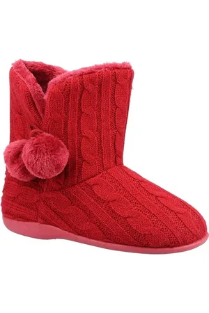 Fleet &amp; Foster Pantuflas Apple para mujer