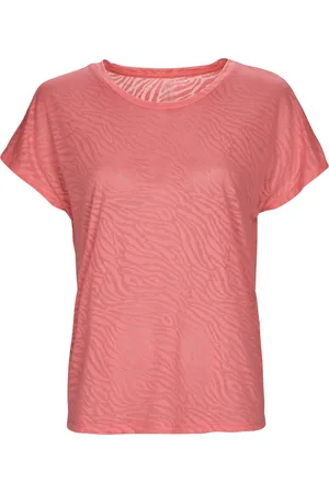 ONLY Camiseta ONPJIES LOOSE BURNOUT SS TEE para mujer