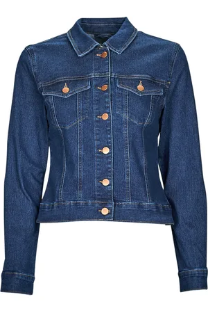 JDY Cazadora vaquera REMI SHORT LS JACKET para mujer