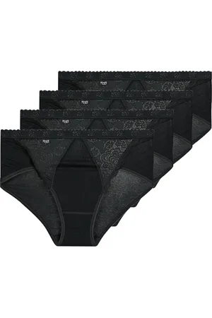 Sloggi Culote y bragas CHIC MIDI PACK X4 para mujer