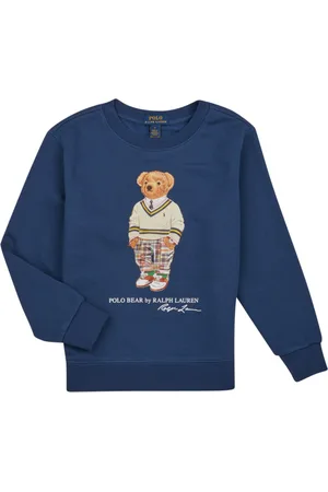 Ralph Lauren Jersey LS CN-KNIT SHIRTS-SWEATSHIRT para niño