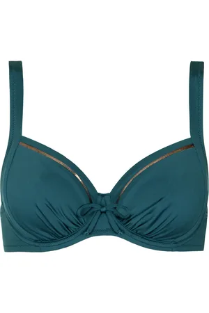 Lisca Bañador Top de traje baño con aros Umbria copas C a E para mujer