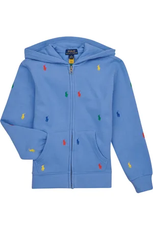 Ralph Lauren Jersey LS FZ HD-KNIT SHIRTS-SWEATSHIRT para niño