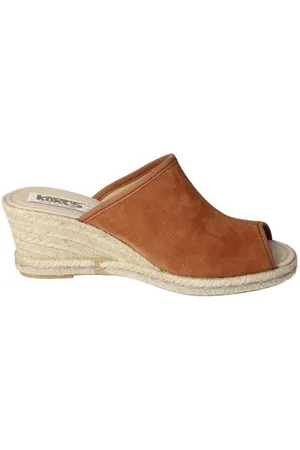 Kokis Zapatillas de senderismo Zuecos de esparto para mujer
