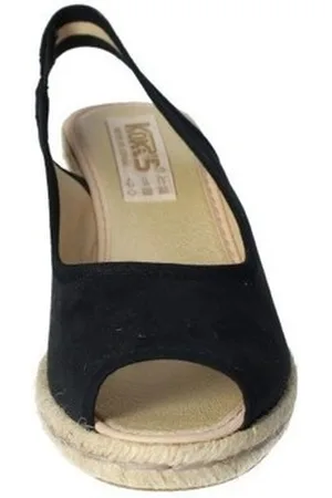 Kokis Zapatillas de senderismo Alpargatas esparto para mujer