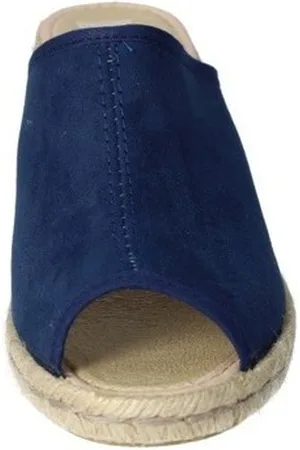 Kokis Zapatillas de senderismo Zuecos de esparto para mujer