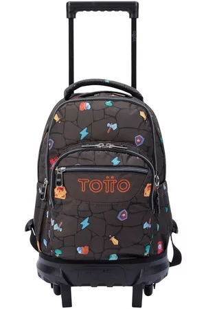 TOTTO Mochila Escolar Niña Catarina S