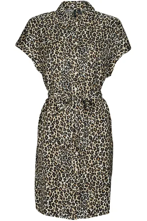 VERO MODA Vestido VMONY SS SHORT DRESS WVN LCS para mujer