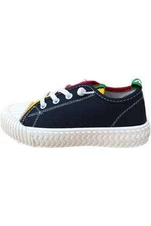 Gorila Zapatillas 76301 Navy/Rojo/Ondas Multicolor para niño