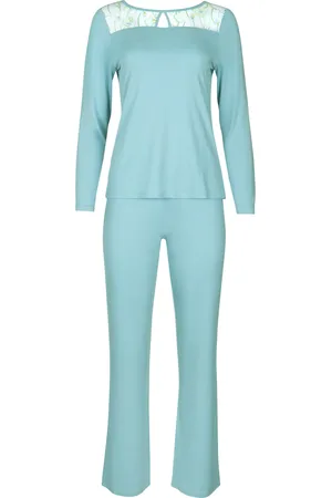 Lisca Pijama Pijama conjunto interior pantalón top manga larga Liv para mujer