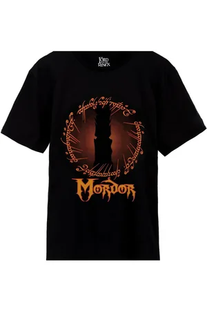 Lord of the Rings Camiseta manga larga Mordor para hombre