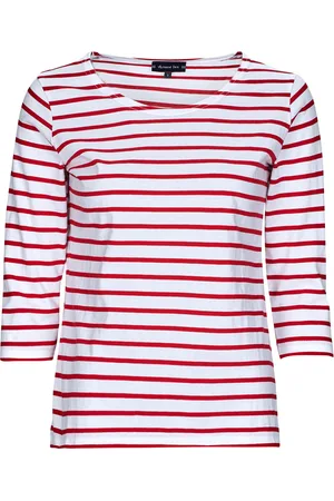 Armor.lux Camiseta manga larga MARINIERE JERSEY ML para mujer