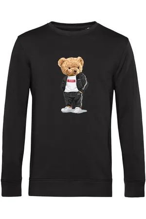 Ballin Jersey Bear Tracksuit Sweater para hombre