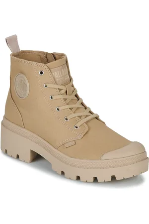Palladium Zapatillas altas PALLABASE TWILL para mujer