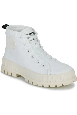Palladium Zapatillas altas PALLASHOCK ORG 2 para mujer