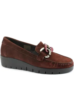 GRÜNLAND Mocasines GRU-CCC-SC5601-BO para mujer