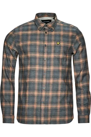 Lyle &amp; scott Camisa manga larga BUTTON DOWN CHECK SHIRT para hombre