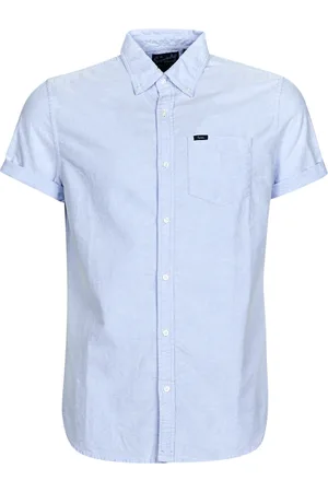 Superdry Camisa manga corta VINTAGE OXFORD S/S SHIRT para hombre