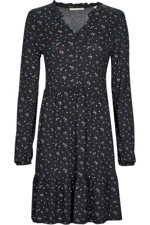 ESPRIT Vestido CVE AOP crepe para mujer