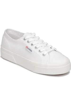 Superga Zapatillas 2740 COTON PLATFORM para mujer