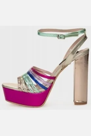 Kamome Trends Sandalias B115 para mujer