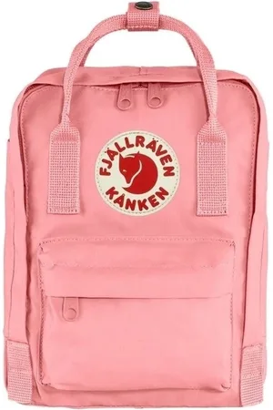 Fjällräven Mochila FJÄLLRÄVEN Kanken Mini - Pink para mujer