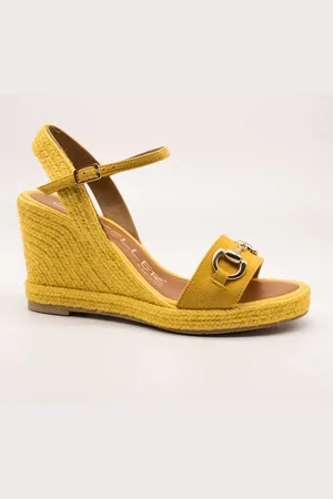 Casteller Alpargatas 49-8-577 Mostaza para mujer