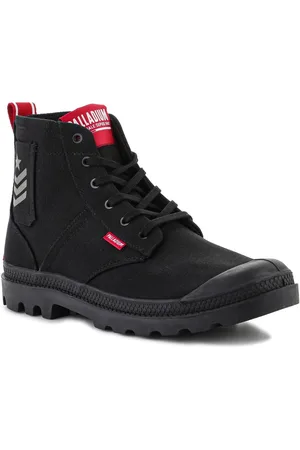 Palladium Zapatillas altas Pampa HI Army 78583-008-M para mujer