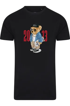 Ballin Camiseta Skater Bear Tee para hombre