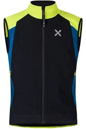 MONTURA Chaqueta Ski Style Hombre Nero/Giallo Fluo