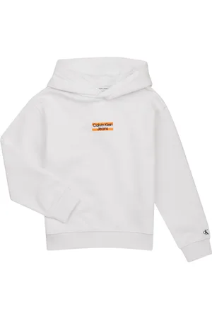 Calvin Klein Jersey MINI BLOCK LOGO HOODIE para niño