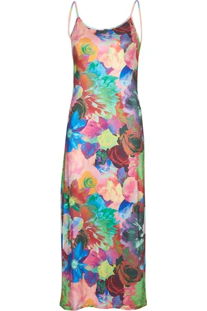 Desigual Vestido largo VEST_TULIPA para mujer